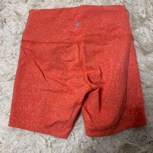 Lululemon Wonder Under Shorts